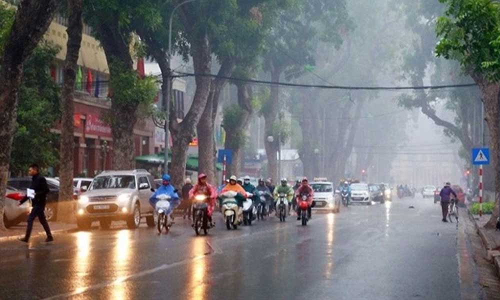 Cold, wet weather expected during Tet holiday